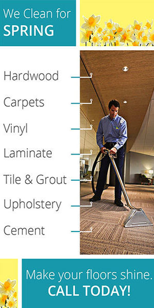 Janitorial cleaning email marketing.